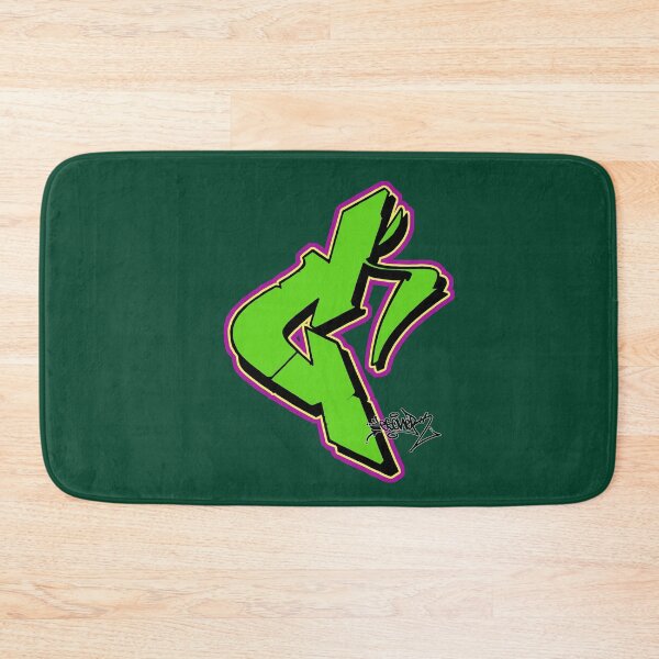 Item preview, GREEN LETTER C BY ESONE URBAN GRAFFITI STREET STYLE  designed and sold by GraffitiBomberZ.