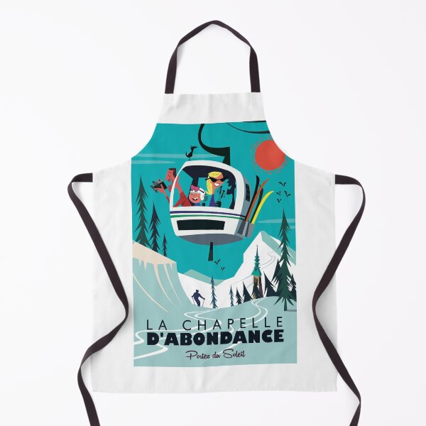 Item preview, La Chapelle D'Abondance poster designed and sold by GAGodel.