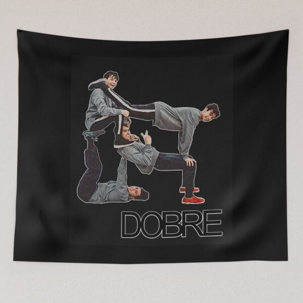 Item preview, Enfants Dobre Brothers Poster designed and sold by BerryDooley.