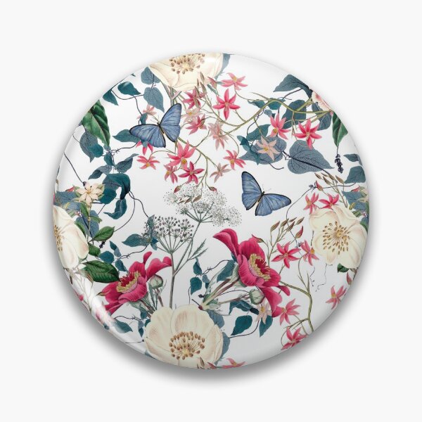 Item preview, Vintage Floral Garden designed and sold by meggydesigns.