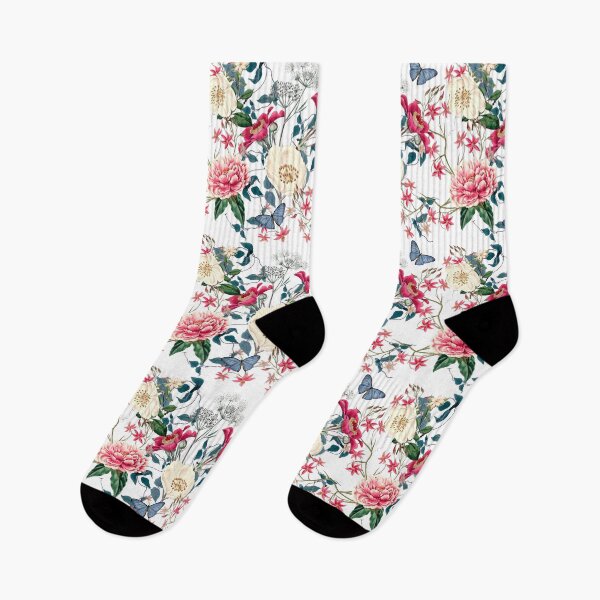 Item preview, Vintage Floral Garden designed and sold by meggydesigns.
