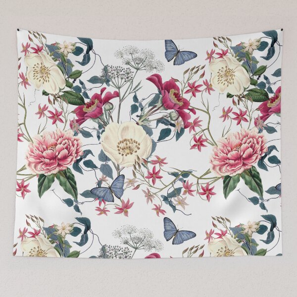 Item preview, Vintage Floral Garden designed and sold by meggydesigns.