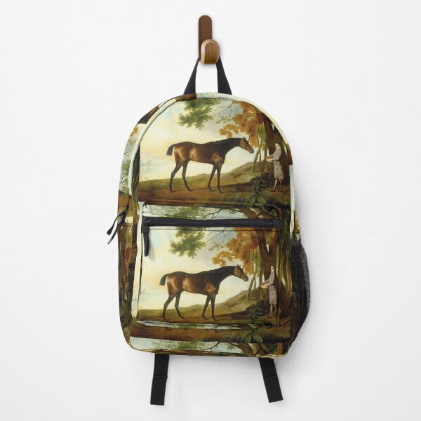 Item preview, Vintage George Stubbs art man and Horse designed and sold by Vintage Designs +.
