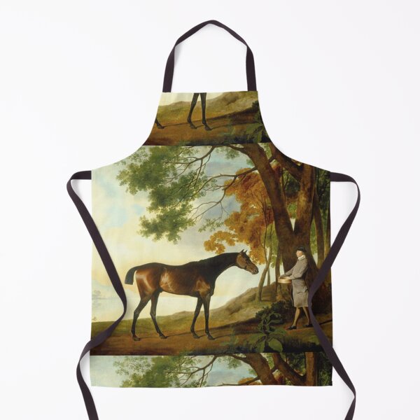Artikelvorschau, Vintage George Stubbs art man and Horse entworfen und verkauft von Vintage Designs +.