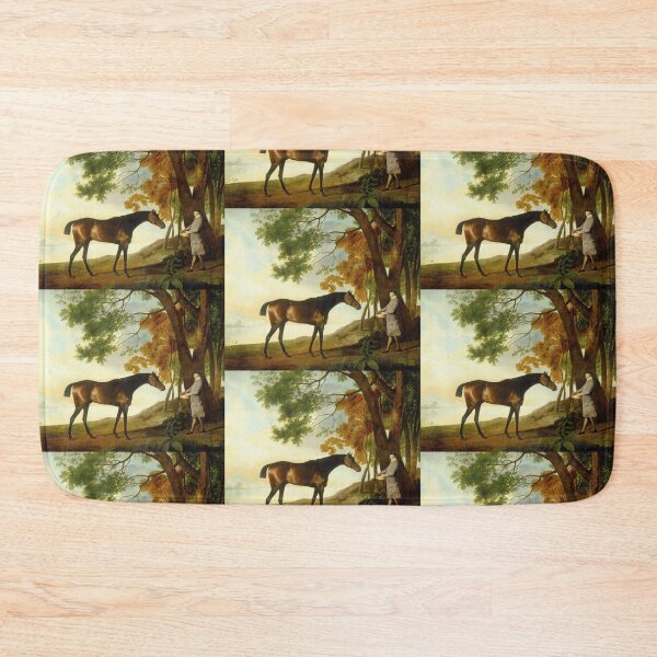 Artikelvorschau, Vintage George Stubbs art man and Horse entworfen und verkauft von Vintage Designs +.