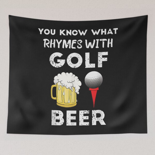 Item preview, Mens You Know What Rhymes With Golf Beer Fathers Day Golfing designed and sold by cindykz32bon.