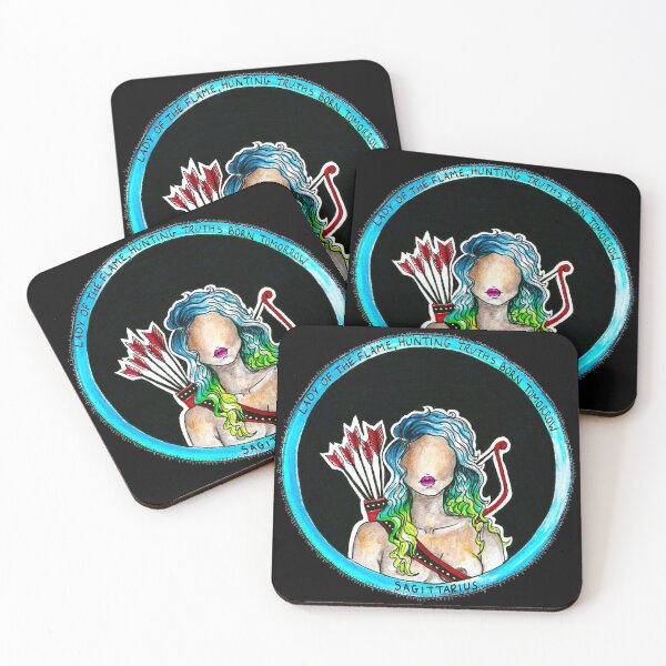 Item preview, Diseño del arquetipo femenino de Sagitario designed and sold by StarCrossDesign.