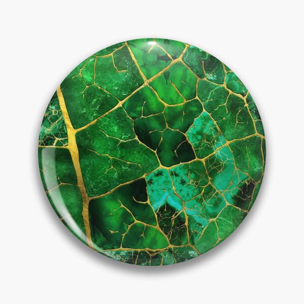 Item preview, Green Marble Leaf designed and sold by k9printart.