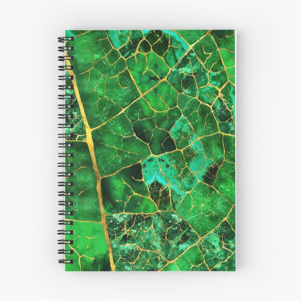 Item preview, Green Marble Leaf designed and sold by k9printart.
