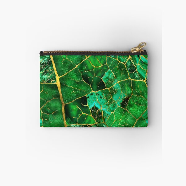Item preview, Green Marble Leaf designed and sold by k9printart.
