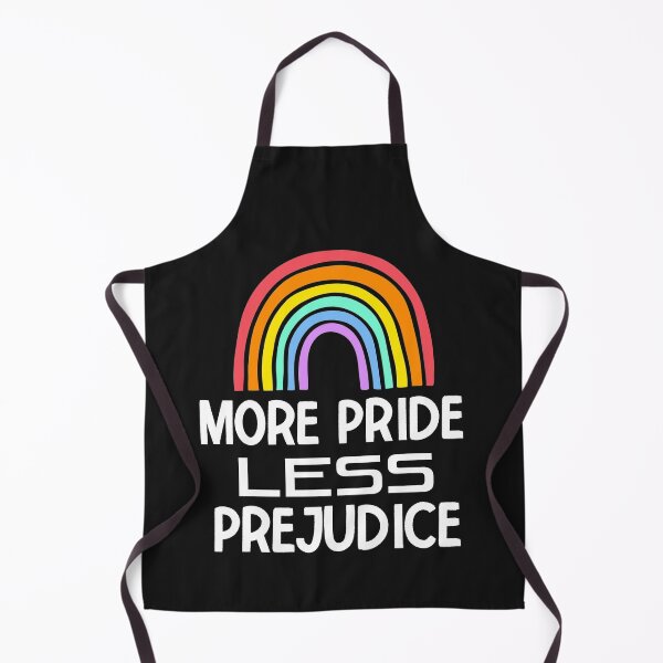 Item preview, More Pride Less Prejudice - Pride Month designed and sold by ChaosReigns91.
