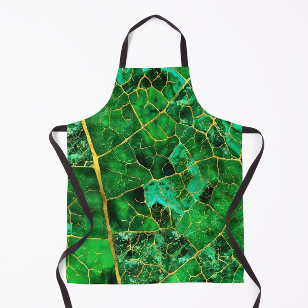 Item preview, Green Marble Leaf designed and sold by k9printart.
