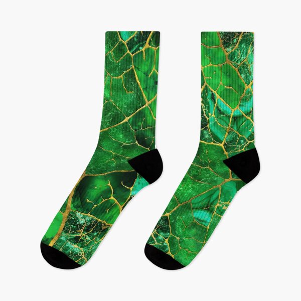 Item preview, Green Marble Leaf designed and sold by k9printart.