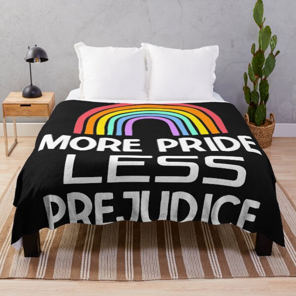 Item preview, More Pride Less Prejudice - Pride Month designed and sold by ChaosReigns91.