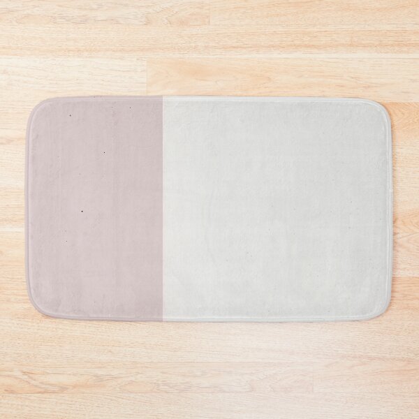 Item preview, Minimalist Colour Block in Soft White and Blush Pink designed and sold by kasamor.