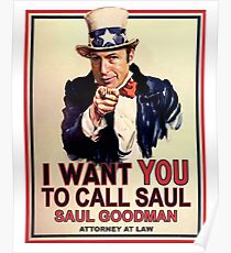 You Better Call Saul Poster