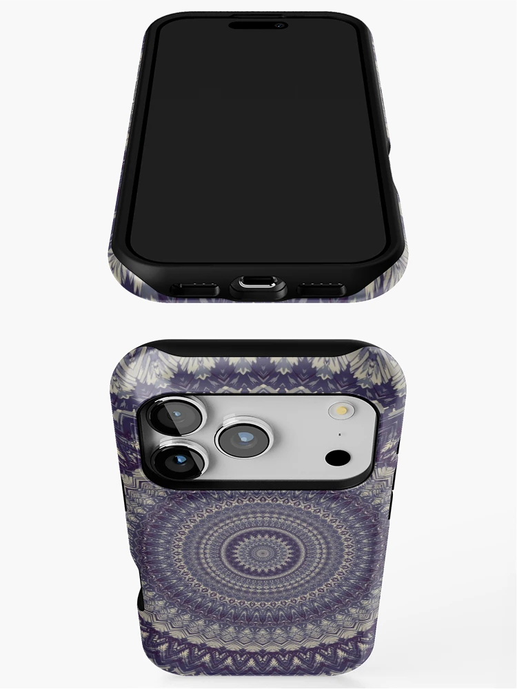 Thumbnail 3 of 4, iPhone Case, Mandala 144 designed and sold by Mandala Of Life.