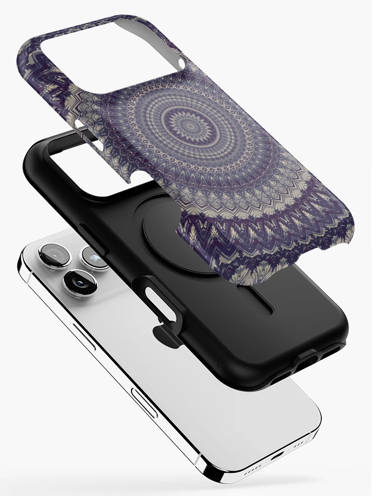 Thumbnail 2 of 4, iPhone Case, Mandala 144 designed and sold by Mandala Of Life.