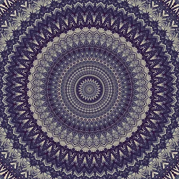 Artwork thumbnail, Mandala 144 by Mandala Of Life