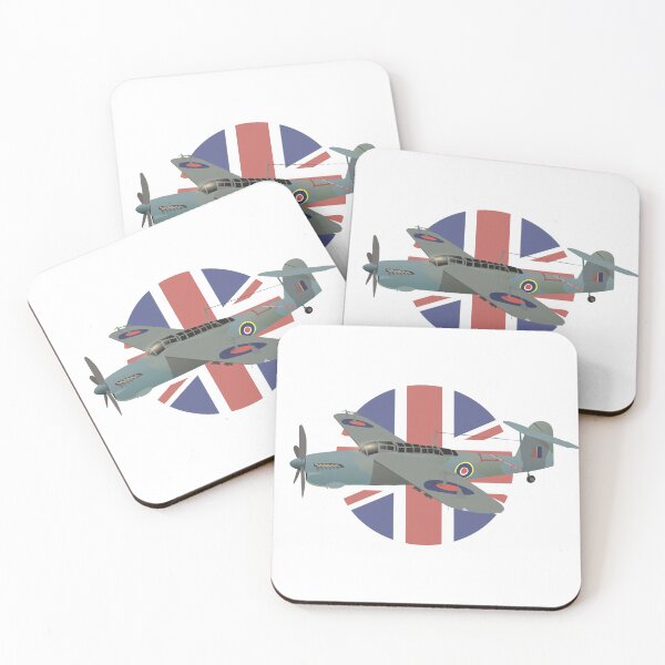 Item preview, Fairey Barracuda British WW2 Airplane designed and sold by NorseTech.