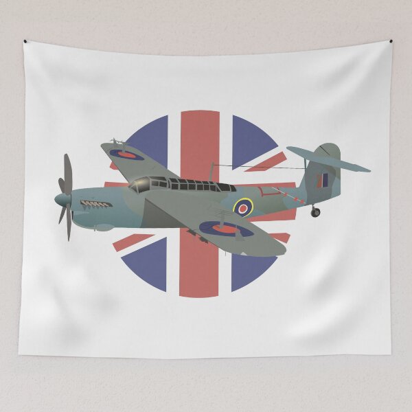 Item preview, Fairey Barracuda British WW2 Airplane designed and sold by NorseTech.