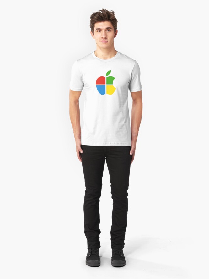 Alternate view of Alternative Logo Revamp Slim Fit T-Shirt