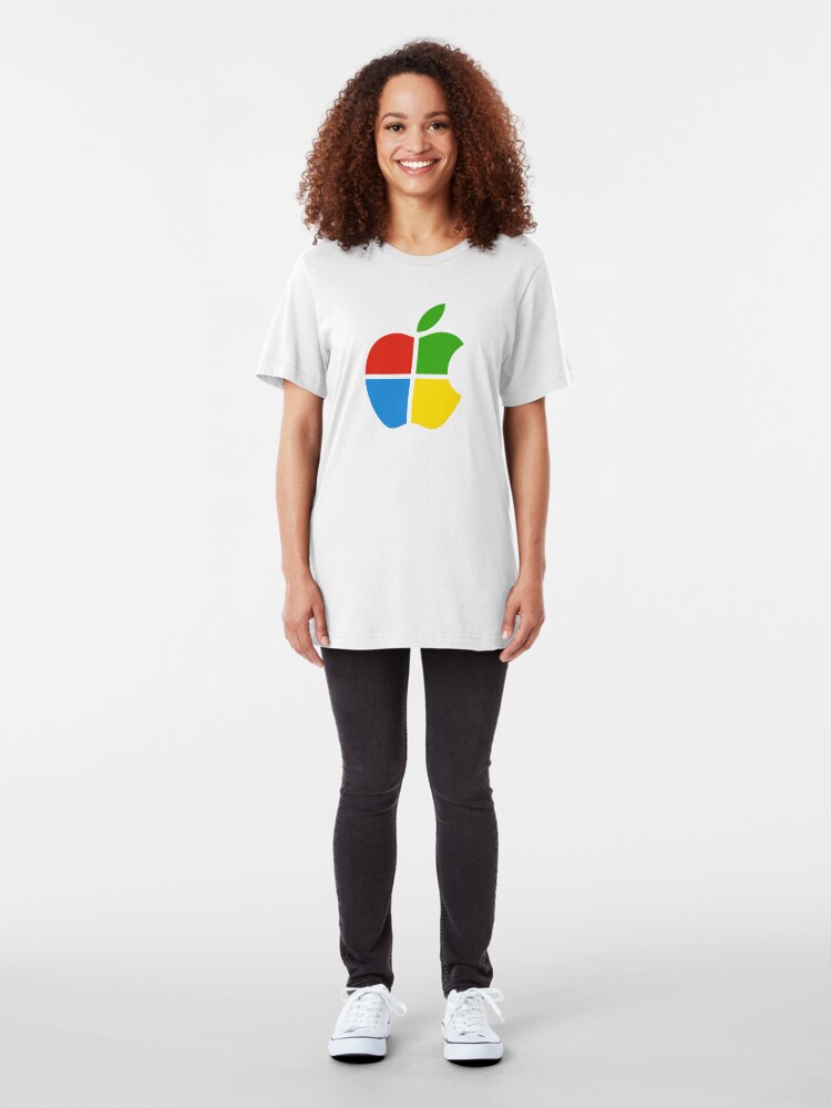 Alternate view of Alternative Logo Revamp Slim Fit T-Shirt