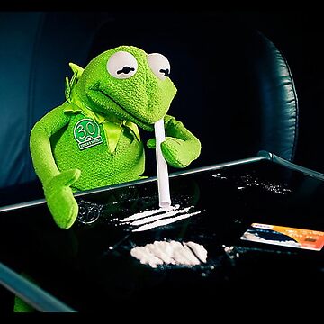 Peluche moyenne Kermit la grenouille, Les Muppets