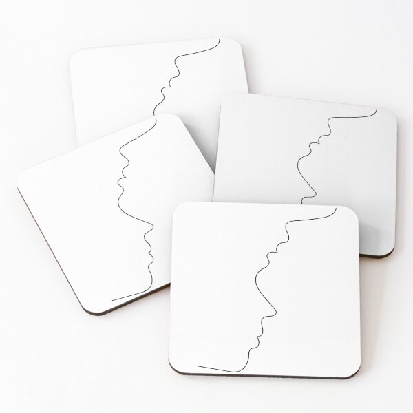 Item preview, Minimalist faces designed and sold by StudioSofiafr.