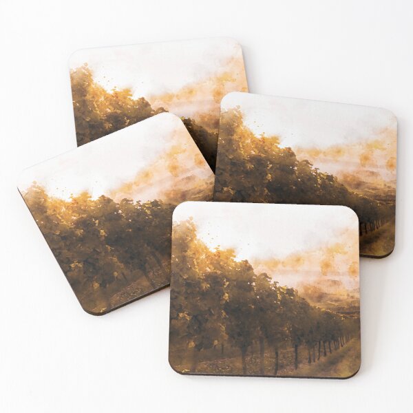 Item preview, Vineyards in Tuscany designed and sold by AM FineArtPrints.