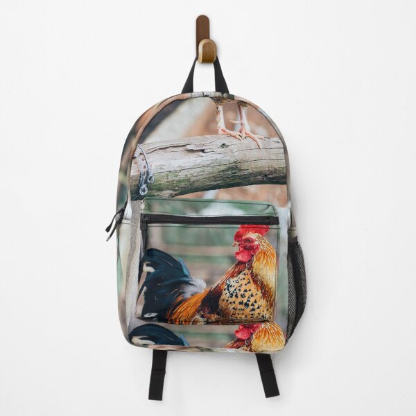 Item preview, Cockerel on A Farm - Cock-a-doodle-do - The Charm of Rural Landscape designed and sold by sthNnth.