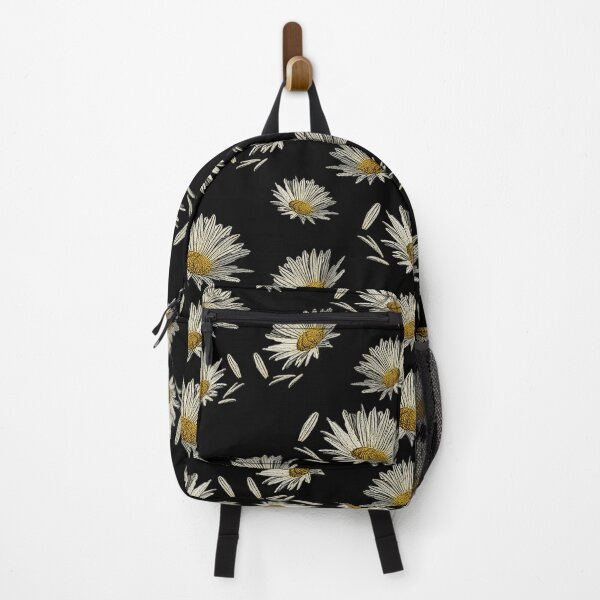 Item preview, Daisy pattern canvas structure, great flower prints, top flowers designed and sold by Kirei-Lily.