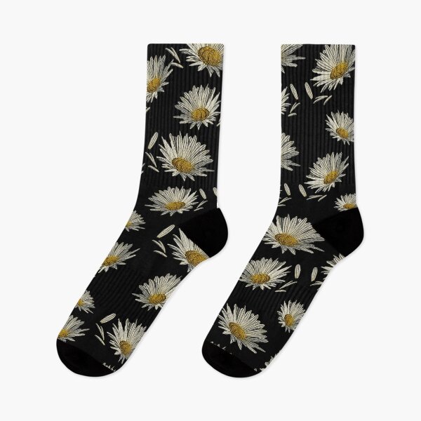 Item preview, Daisy pattern canvas structure, great flower prints, top flowers designed and sold by Kirei-Lily.