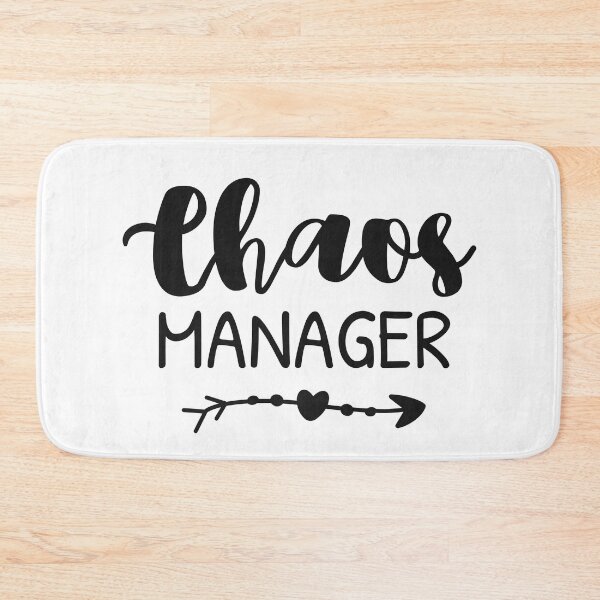 Item preview, Chaos Manager #MomLife #TeacherLife designed and sold by KlaraMacinka.