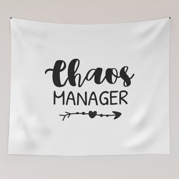 Item preview, Chaos Manager #MomLife #TeacherLife designed and sold by KlaraMacinka.