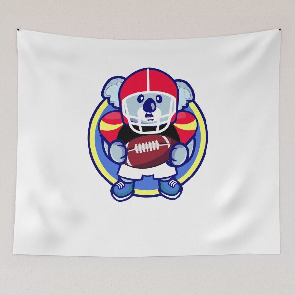Item preview, American Football Kids Koala I Funny Animals | Sports designed and sold by lotushaza.