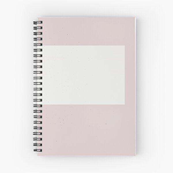 Item preview, Abstract Colour Block in Soft Cream White and Light Pink  designed and sold by kasamor.
