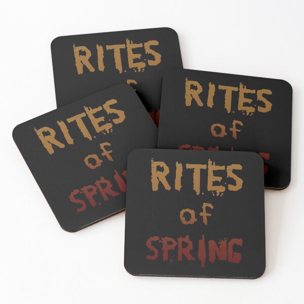Item preview, Rites of Spring designed and sold by AngstHyphen.