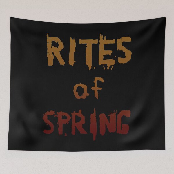 Item preview, Rites of Spring designed and sold by AngstHyphen.