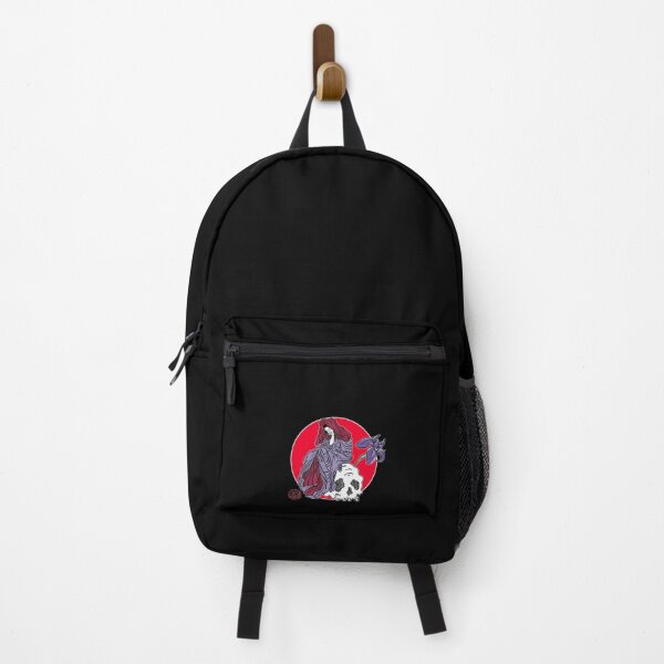 Item preview, Jigoku Dayu - skull and iris designed and sold by Ukiyograph.