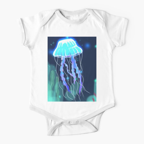 Baby Body Kurzarm Quallen Redbubble