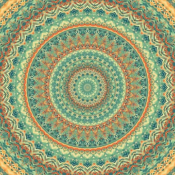 Artwork thumbnail, Mandala 145 by Mandala Of Life