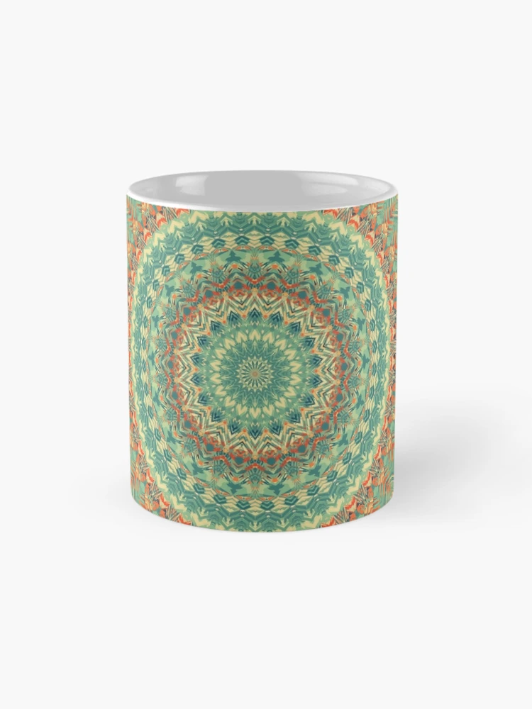 Thumbnail 4 of 6, Coffee Mug, Mandala 145 designed and sold by Mandala Of Life.