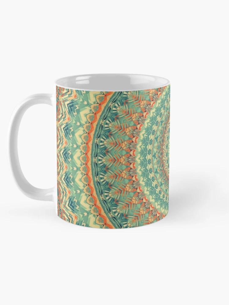 Thumbnail 5 of 6, Coffee Mug, Mandala 145 designed and sold by Mandala Of Life.