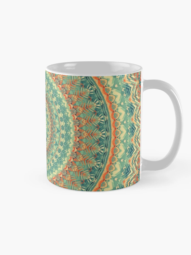 Thumbnail 3 of 6, Coffee Mug, Mandala 145 designed and sold by Mandala Of Life.