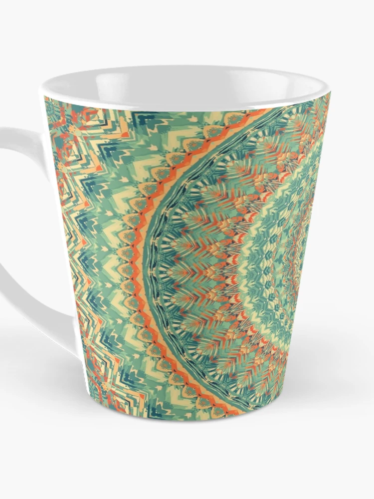 Thumbnail 3 of 4, Coffee Mug, Mandala 145 designed and sold by Mandala Of Life.