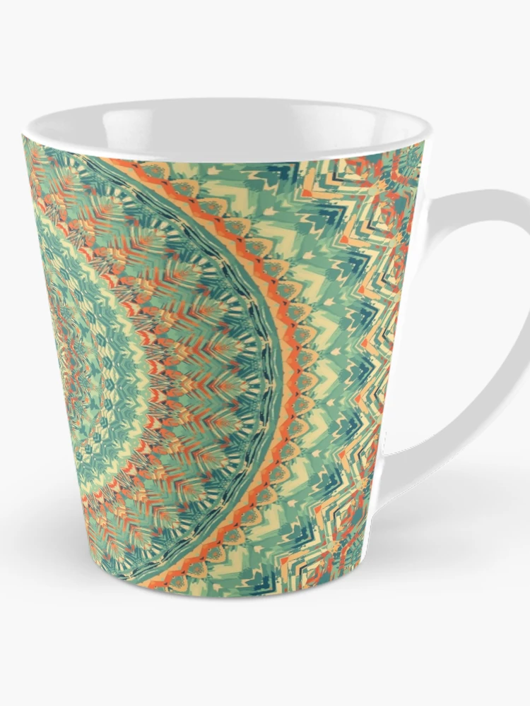 Thumbnail 1 of 4, Coffee Mug, Mandala 145 designed and sold by Mandala Of Life.