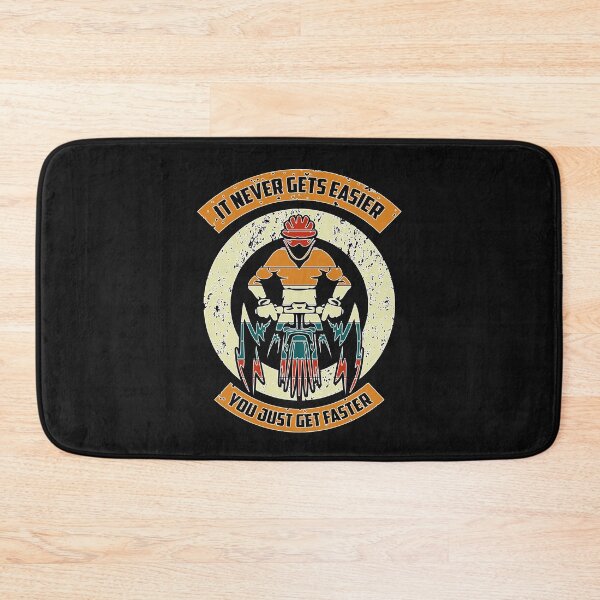 Item preview, It Never Gets Easier You Just Get Faster designed and sold by GACreative63.