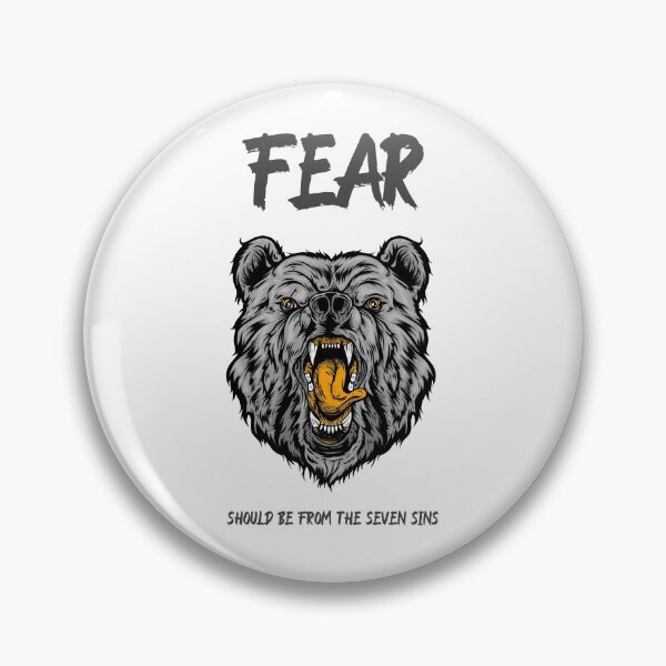 Item preview, Fear designed and sold by Happier-Knight.