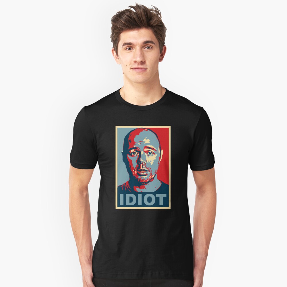 Idiot Slim Fit T-Shirt
